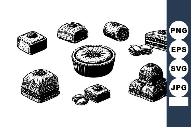 Pastry Clipart