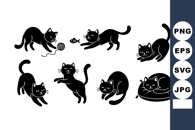 Cat Clipart Image 19