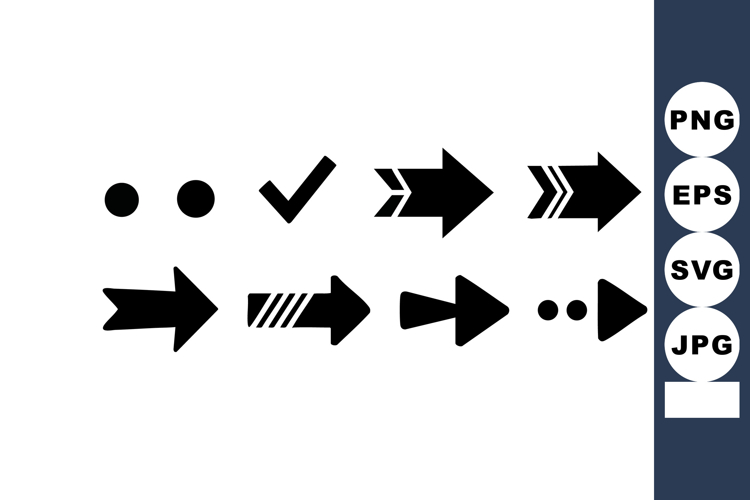 Arrow Vector Image 10