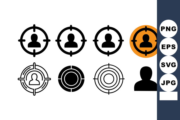 Target Silhouette Image 5