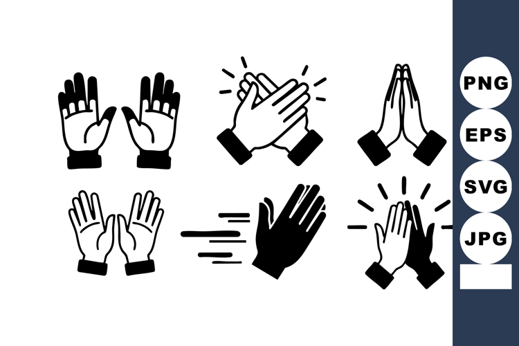 Praying Clipart Image 3