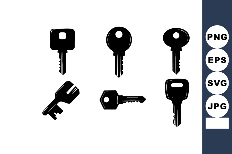 Key Clipart Image 13