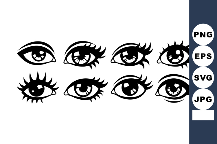 Eyes Clipart Image 2