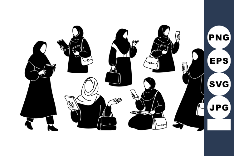 Smartphone Clipart Image 7