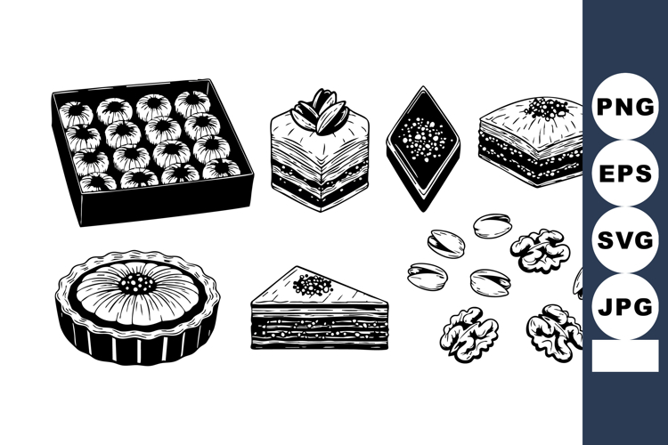 Sweets Clipart