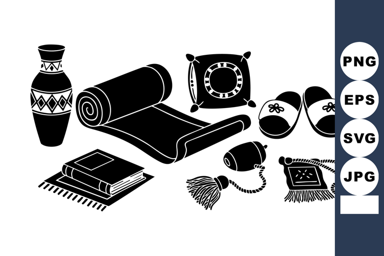 Slippers Clipart Image 11