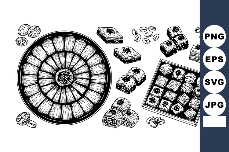 Sweets Clipart Image 10