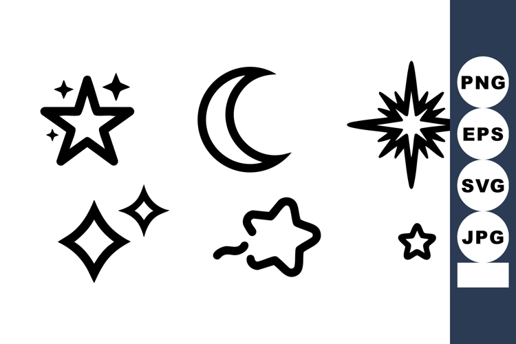 Star Outline Clipart Image 17
