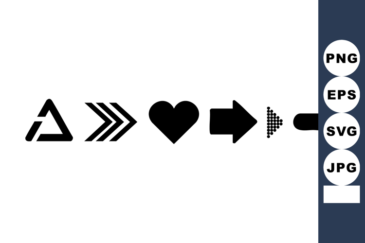 Arrow Vector Image 14