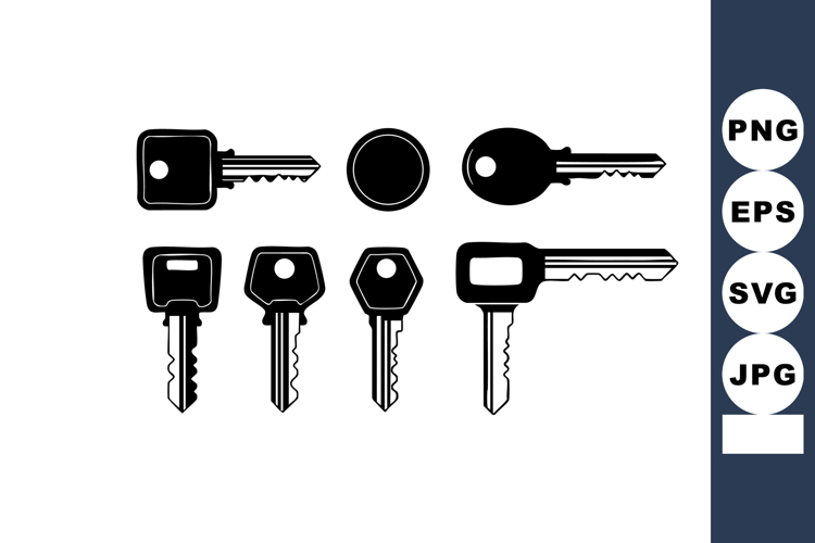 Key Clipart Image 16