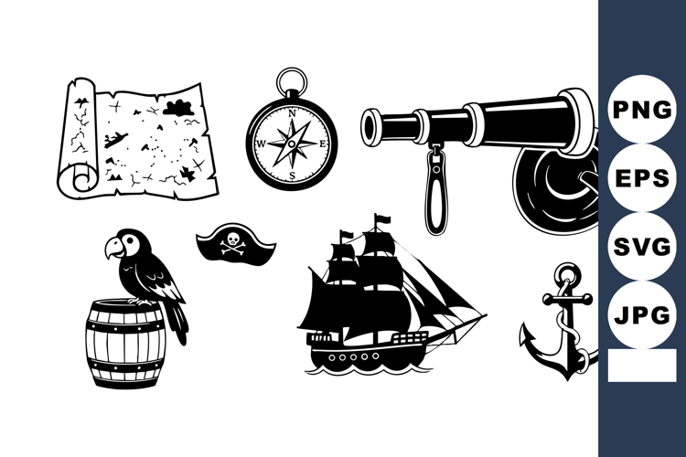 Map Clipart Image 7