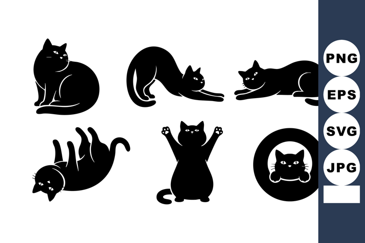 Cat Clipart Image 20