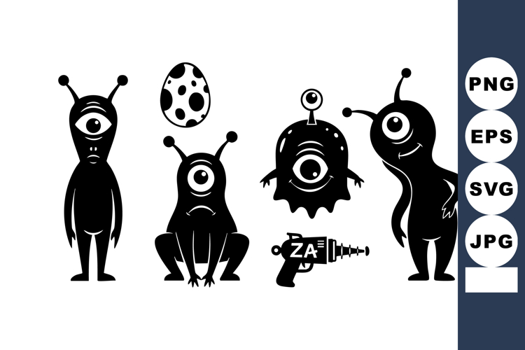 Alien Vectors Image 18