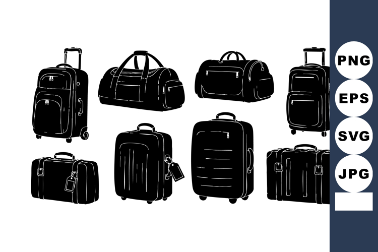 Luggage Clipart