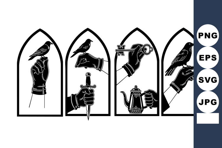 Gothic Silhouette Image 21