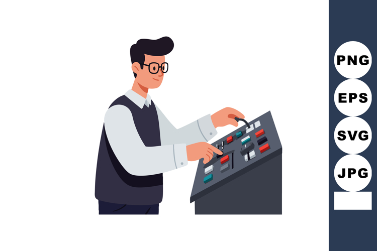 Buttons Clipart Image 3