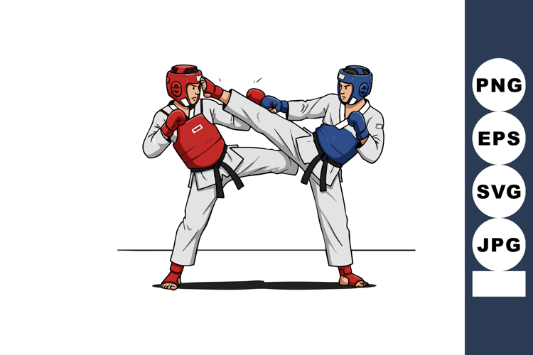 Taekwondo Clipart