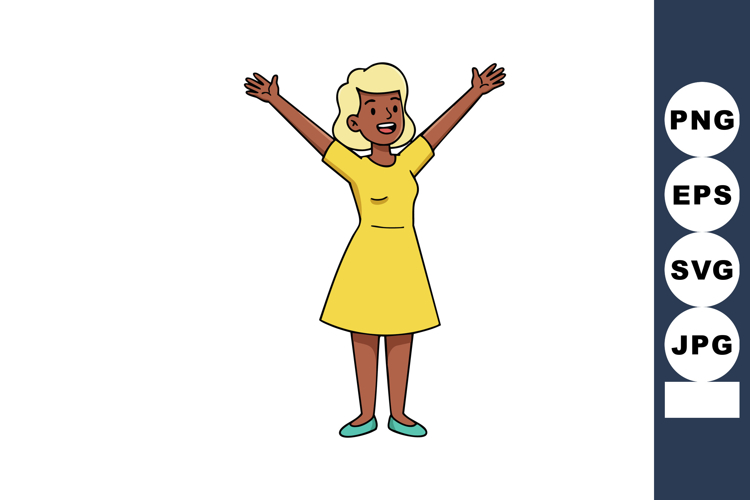 Woman Clipart Image 23