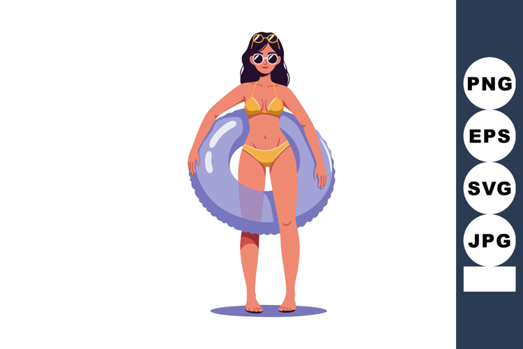 Woman Clipart Image 21