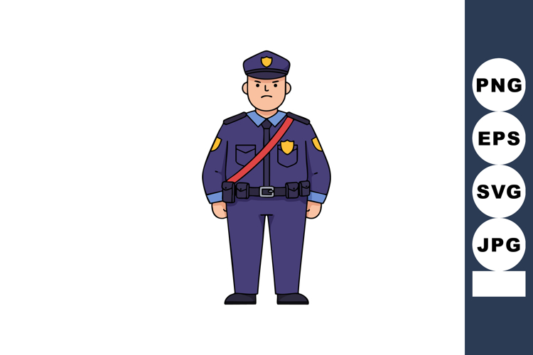 Uniform Clipart Image 8