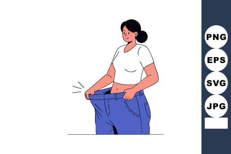 Woman Clipart Image 20