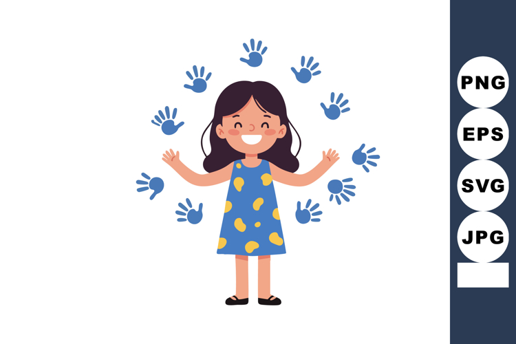 Hands Clipart Image 2