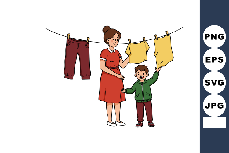 Clothes Clipart Image 3