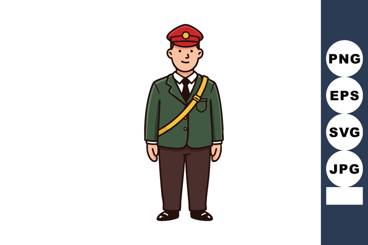 Uniform Clipart Image 7