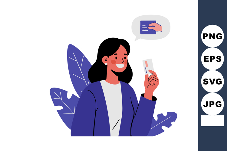 Woman Clipart Image 18