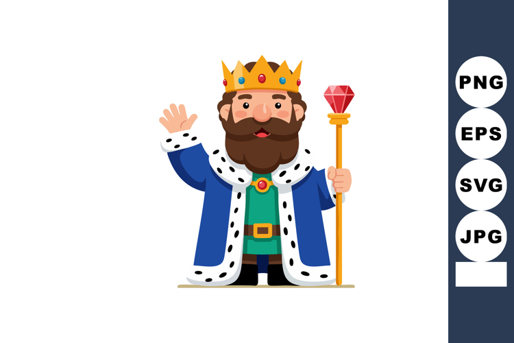 King Crown Clipart Image 6