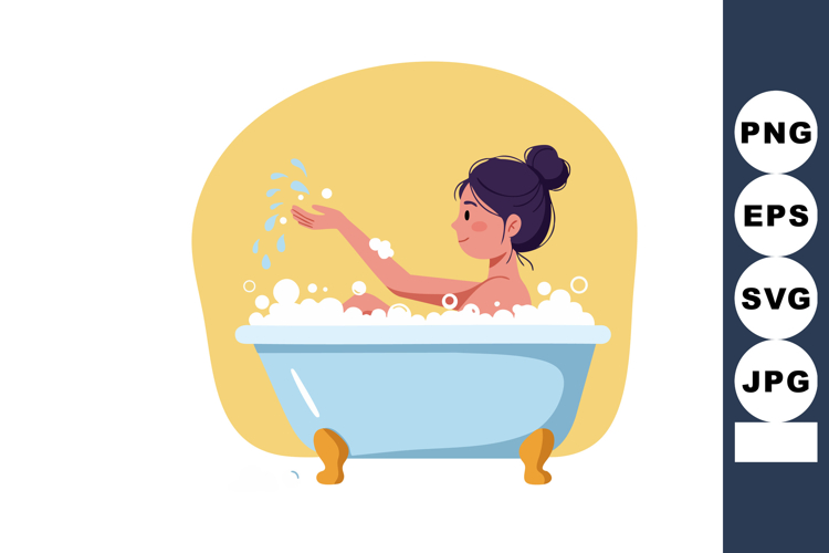 Woman Clipart Image 17