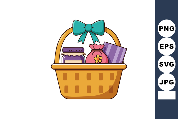 Gift Box Clipart Image 9