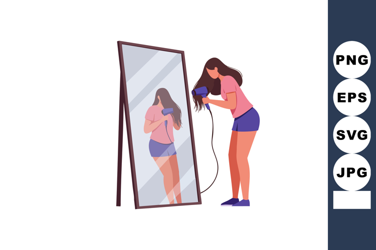 Woman Clipart Image 16