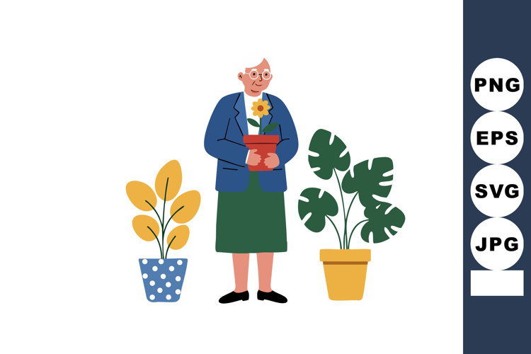 Woman Clipart Image 15