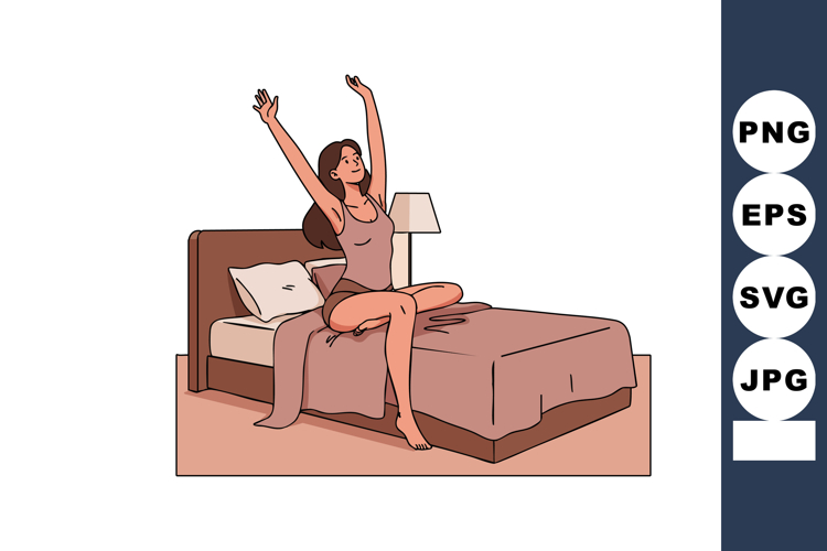 Woman Clipart Image 14