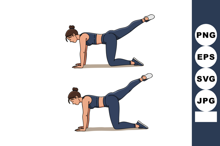 Workout Clipart Image 2