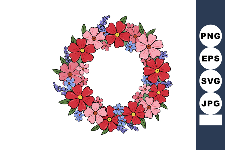 Wreath Clipart Image 13