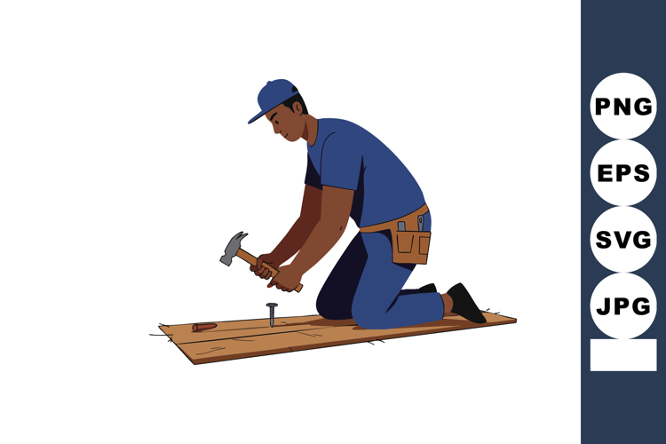 Construction Worker Clipart Image 20