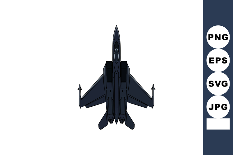 Jet Clipart Image 3