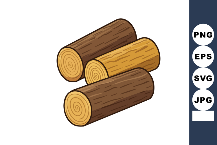 Wood Clipart Image 10