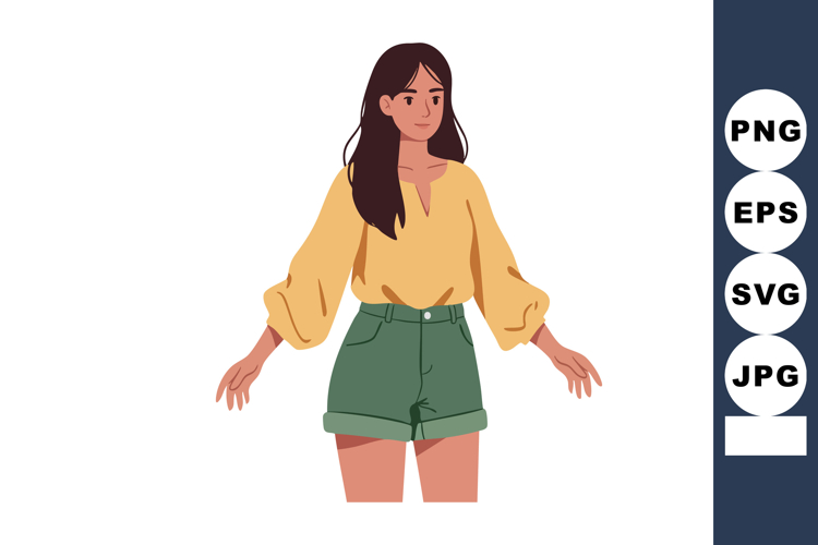 Woman Clipart Image 10