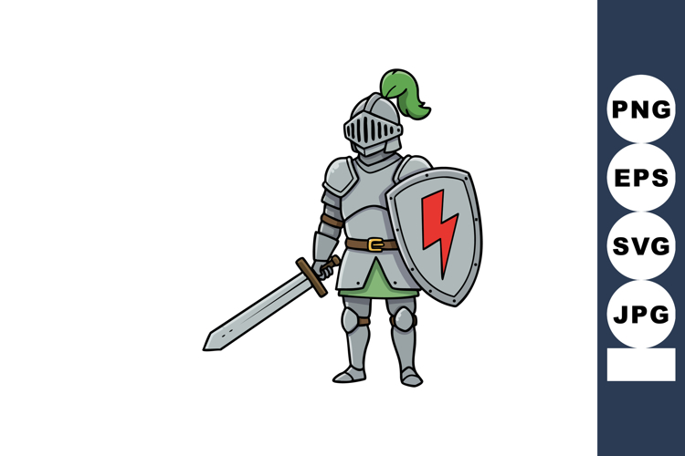 Knight Helmet Clipart Image 17