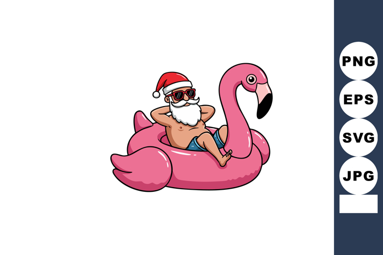 Santa Vector Image 9