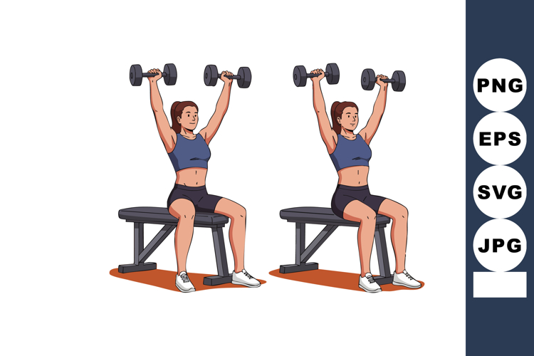 Woman Clipart Image 7