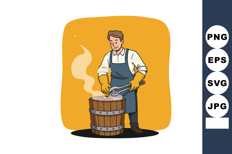 Barrel Clipart Image 3