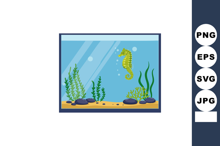 Seahorse Clipart