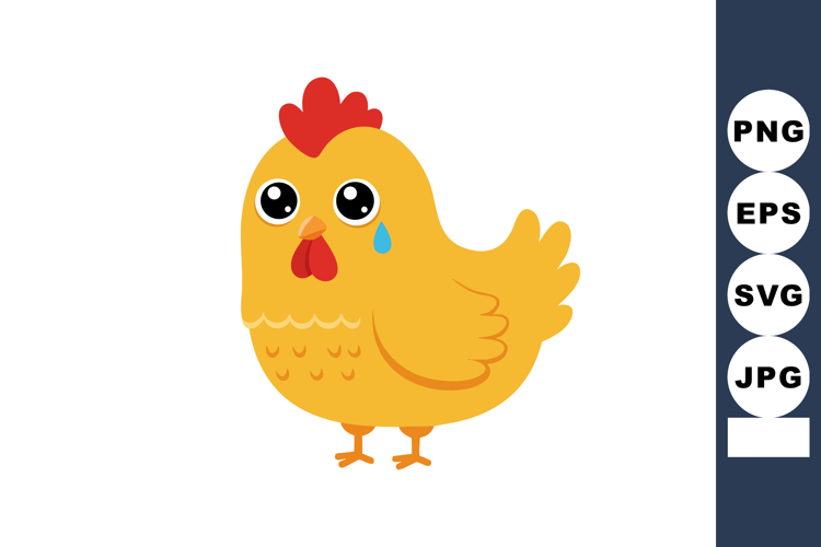 Chicken Clipart Image 23