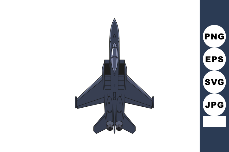 Jet Clipart Image 2