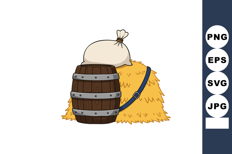 Barrel Clipart Image 5