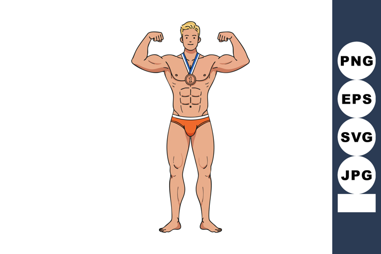 Medal Clipart Image 3